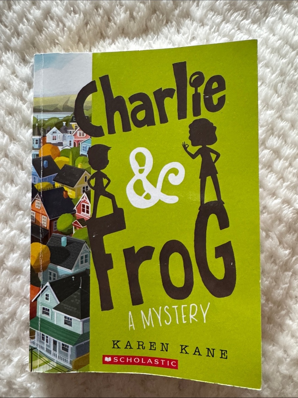📚 Charlie & Frog by Karen Kane – Gently Used Paperback Mystery Book